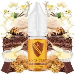 Kings Crest Lichid Kings Crest Salt Don Juan Custard 20mg 10ml (8447351015079) Lichid rezerva tigara electronica