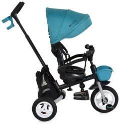 BYOX Flexy lux tricikli szülőkaros S. KÉK (MBN-112954)