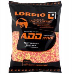 Lorpio Kenyér Fluo MIX 400 g amur ponty csali kiegészítő (DD-LO161)