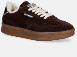 Steve Madden velúr sportcipő Euphoria - barna Női 39