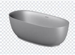 RIHO PHATOS FREE szabadonálló kád 170x80 stone grey (RAL 000 50 00) (B162001085)