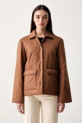 MM by Max Mara átmeneti kabát női MMLPALAZZI - barna 34