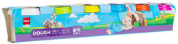 Deli Plastilina 6 culori/set, 600 g, DELI