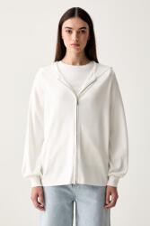 MM by Max Mara női kardigán viszkózzal MMLGINNASTA - fehér S