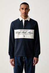 U. S. Polo Assn U. S. Polo Assn. melegítőfelső férfi pamut PREMIUM EMBROIDERY GRAPHIC RUGBY - sötétkék XL