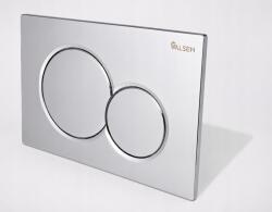 Walsen Flush One Chrome Króm öblítőgomb Kettős működésű (WALP010-CH)
