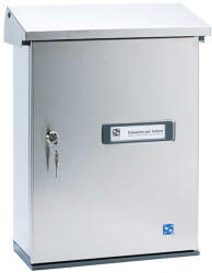 ISS® Serenissima nagyméretű inox postaláda (SC10-017)