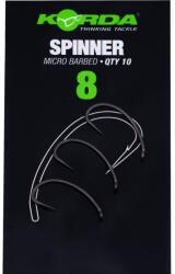 Korda Spinner horog 10 db 8 (KOR-KSPR8)