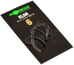Korda Klor szakállas horog 10 db 6 (KOR-KLOR6)