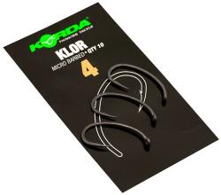 Korda Klor szakállas horog 10 db 4 (KOR-KLOR4)