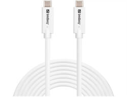 Sandberg USB-C>C USB 3.2 Gen2 100W, 5m (136-76) - prodots