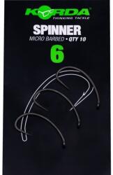 Korda Spinner horog 10 db 6 (KOR-KSPR6)