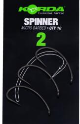 Korda Spinner horog 10 db 2 (KOR-KSPR2)