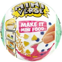 MGA Entertainment ’S Miniverse Mini Food Café S3 Set Surpriza (MGA505396EUC) Figurina