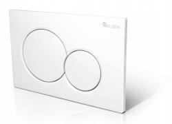 Walsen Flush One White Fehér öblítőgomb Kettős működésű (WALP010-WH)