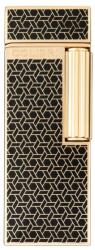 Colibri Continental Gold Patterned lágy lángos szivaröngyújtó (C-LI220T7)
