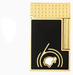 S.T. Dupont Ligne 2 Cohiba 60th Anniversary fekete és arany színű dupla lángos szivaröngyújtó (016472N)