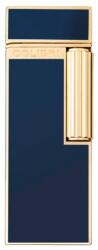Colibri Continental Navy & Gold lágy lángos szivaröngyújtó (C-LI220T4)