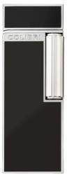 Colibri Continental Black & Chrome lágy lángos szivaröngyújtó (C-LI220T1)