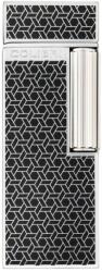 Colibri Continental Chrome Patterned lágy lángos szivaröngyújtó (C-LI220T6)