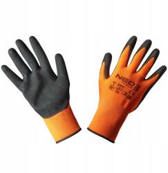 NEO TOOLS Munkakesztyű, poliészter nitril bevonattal, homokos felülettel, 4131X, 10-es méret (97-642-10)