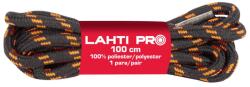 Lahti Pro Kerek Fűzők Fekete-pom L904030P, 10 Pár, 100CM, Lahti (L9040300)