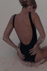 MUUV Muuv. egyrészes női fürdőruha V SWIMSUIT - fekete M