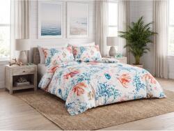  Lenjerie de pat din bumbac CORALIS colorata Dimensiune lenjerie de pat: 70 x 80 cm | 140 x 200 cm Lenjerie de pat