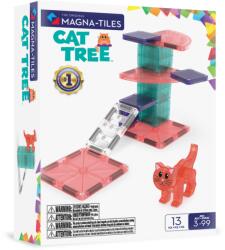 Magna-Tiles Mágneses készlet Cat Tree 13 részes (MT-252013CT)