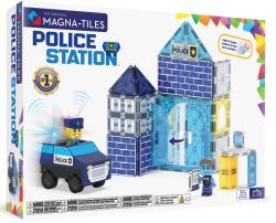 Magna-Tiles Mágneses építőkészlet Police Station 35 részes (MT-252035PS)