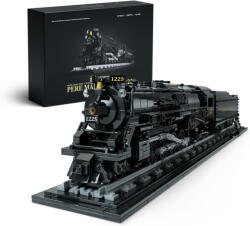  Nifeliz Pere Marquette 1225 Gőzmozdony - Építőkocka Vonatmodell (NF10323, 1587 db)