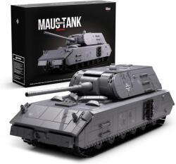  Nifeliz Panzer VIII Maus - Építőkocka Óriás Harckocsi Modell (NF10289, 2252 db)