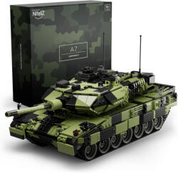  Nifeliz Leopard 2 A7 - Építőkocka Harckocsi Modell (NF10269, 2069 db)