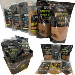 Feeder Bait Járvány Csali És Pellet Szett 5 Db Vödör (FEEDERBAIT-WIADRO)