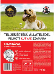  FeedDog 10kg Marhás Kutyatáp CSIRKEMENTES - tenyesztoitap