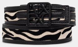 Armani Exchange kétoldalas öv női - fekete 85