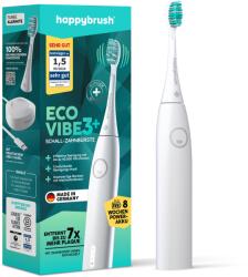 happybrush ECO VIBE 3+ szónikus fogkefe - Fehér-menta - 1 szett