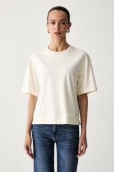 JOOP! t-shirt női pamut - bézs 34