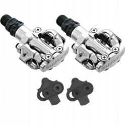 Shimano PD-M520 Spd kerékpáros pedál ezüst Blokkok (4524667060468)