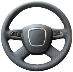  Audi bőr kormányvédő - méretpontos, varrható kivitel (KVAU1) - royaltuning