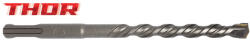  SDS Plus THOR betonfúró keményfémlapkával 10, 0x210/150mm falazathoz, kőzethez, téglához
