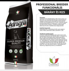 Adragna Breeder - Bárány és Rizs 20kg