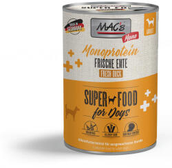MAC's Friss Kacsa Monoprotein Konzerv 6x400g