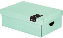 Oxybag Doboz laminált 35, 5x24x9 cm PASTELINI zöld (OXYBAG_7-01721)