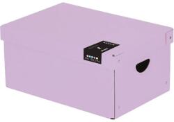Oxybag Doboz laminált 35, 5x24x16 cm PASTELINI lila (OXYBAG_7-01321)