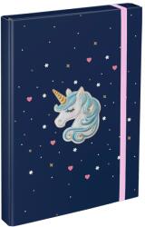 Baagl BAAGL Unicorn Gold A4-es füzetbox (BAAGL_A-36180)