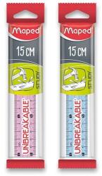 Maped Rugalmas vonalzó Maped Unbreakable 15 cm (MAP_245310)
