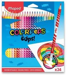 Maped Color'Peps Oops radírozható színes ceruzák - 24 szín (MAP_9832824)