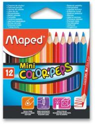 Maped Color'Peps Mini színes ceruzák - 12 szín (MAP_9832500)