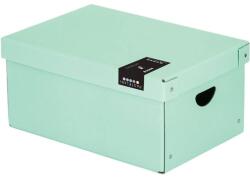 Oxybag Doboz laminált 35, 5x24x16 cm PASTELINI zöld (OXYBAG_7-01221)